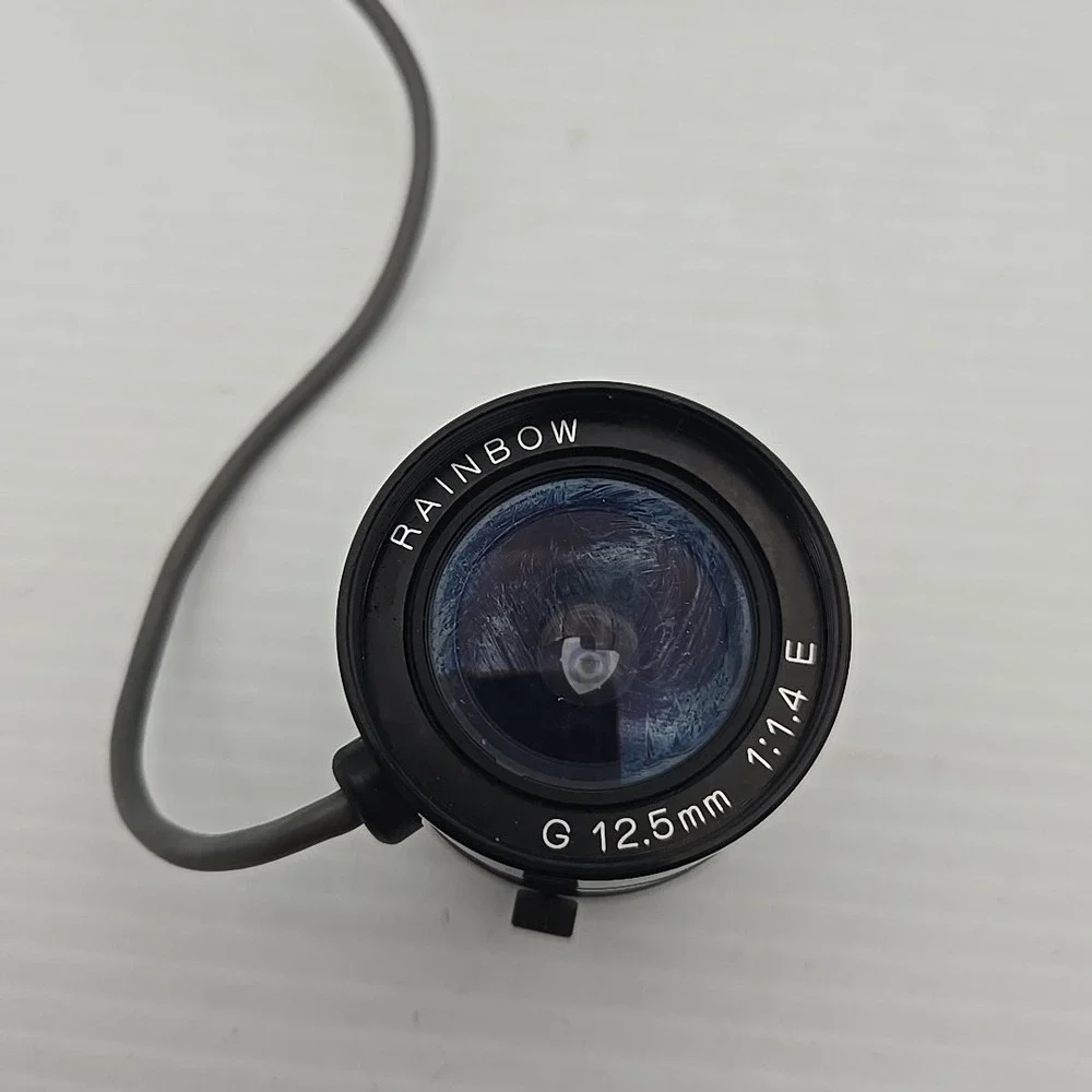 VINTAGE Rainbow‎ G12.5mm 1:1.4E Camera Lens Mount  Made in Japan